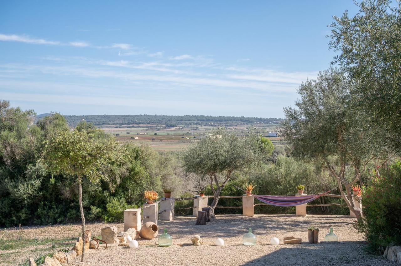 Villa Son Pusseta Petra  Exterior foto