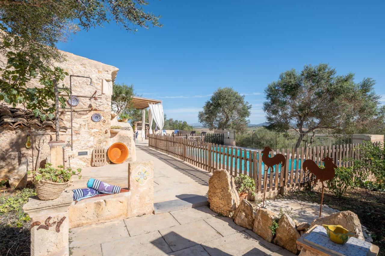 Villa Son Pusseta Petra  Exterior foto